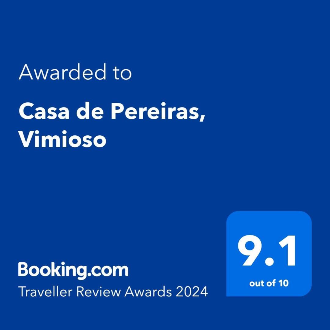 Casa De Pereiras, Vimioso Villa Kültér fotó
